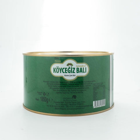 Kb Köyceğiz Balı Çam Balı 1850 G Teneke