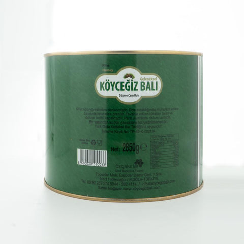 Kb Köyceğiz Balı Çam Balı 2850 G Teneke