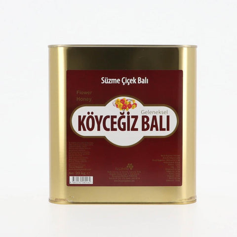 Kb Köyceğiz Balı Çiçek Balı 10 Kg Teneke