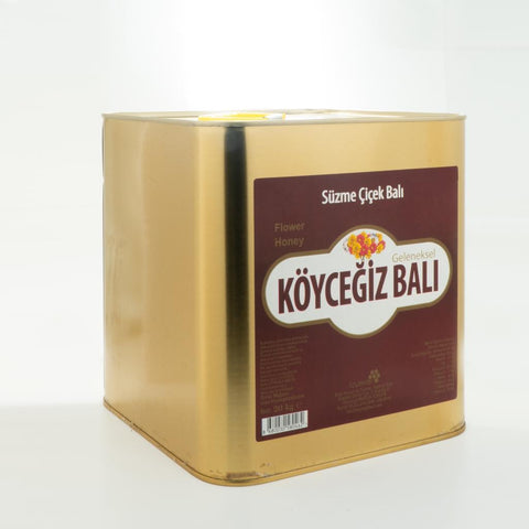 Kb Köyceğiz Balı Çiçek Balı 10 Kg Teneke