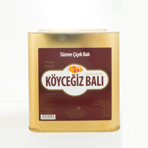 Kb Köyceğiz Balı Çiçek Balı 10 Kg Teneke