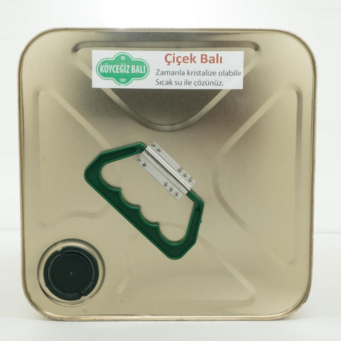 Kb Köyceğiz Balı Çiçek Balı 10 Kg Teneke