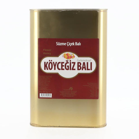 Kb Köyceğiz Balı Çiçek Balı 15 Kg Teneke