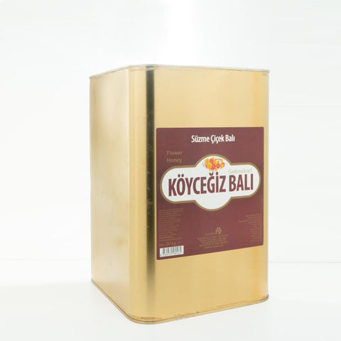 Kb Köyceğiz Balı Çiçek Balı 15 Kg Teneke