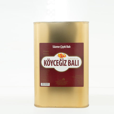 Kb Köyceğiz Balı Çiçek Balı 15 Kg Teneke