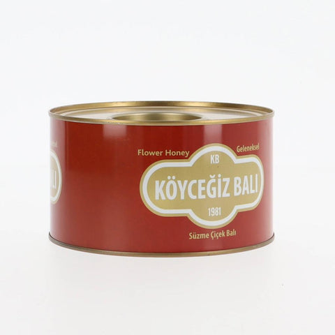 Kb Köyceğiz Balı Çiçek Balı 1850 G Teneke