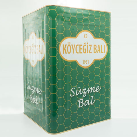 Kb Köyceğiz Balı Çiçek Balı 26,50 Kg Teneke