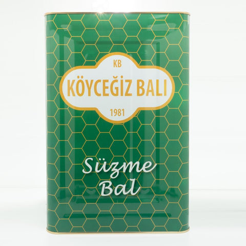 Kb Köyceğiz Balı Çiçek Balı 26,50 Kg Teneke