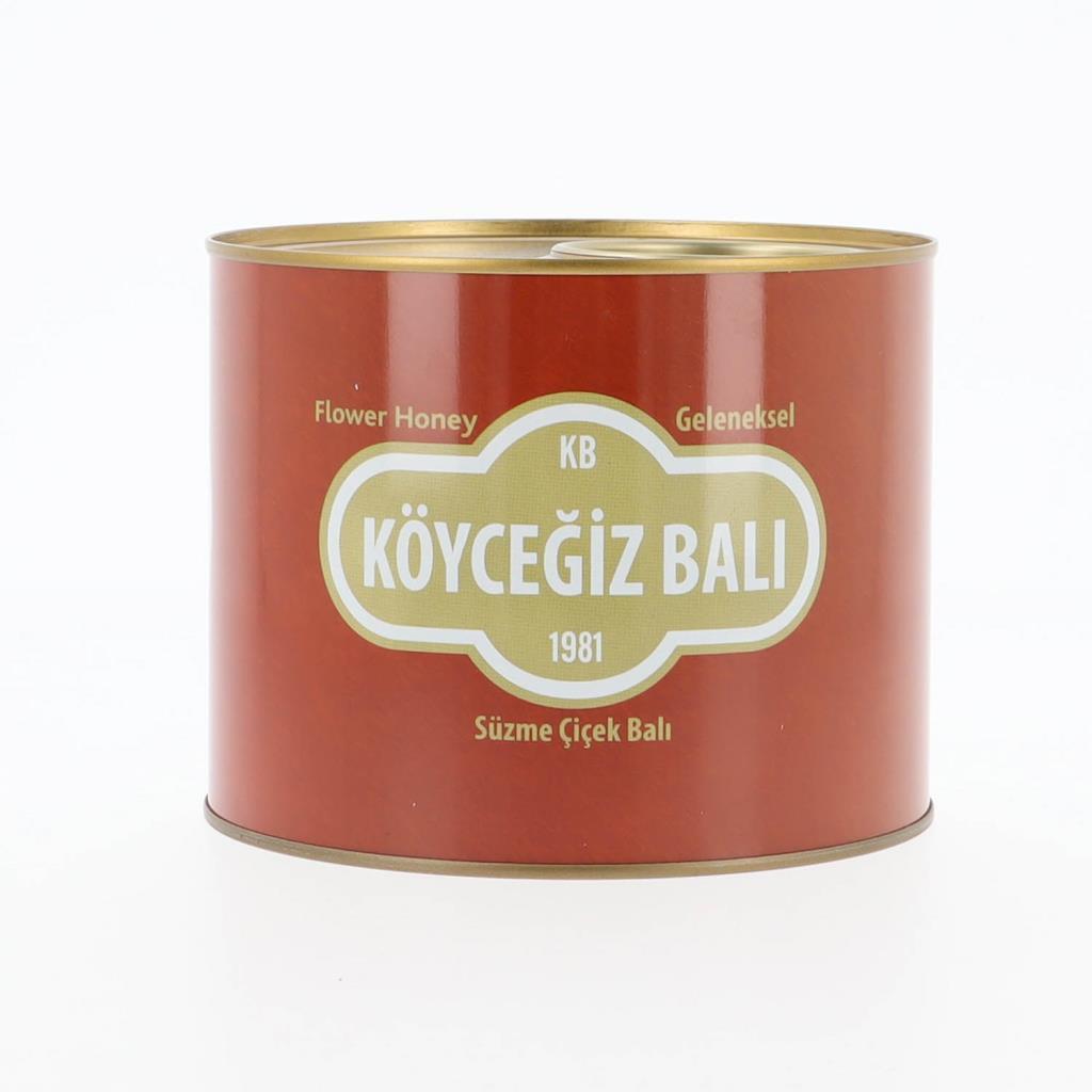 Kb Köyceğiz Balı Çiçek Balı 2850 G Teneke