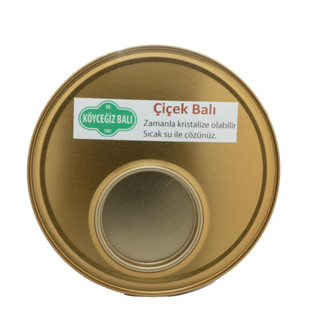 Kb Köyceğiz Balı Çiçek Balı 2850 G Teneke