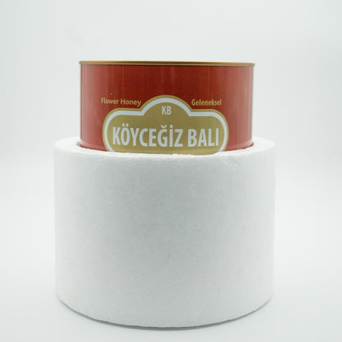 Kb Köyceğiz Balı Çiçek Balı 4850 G Teneke