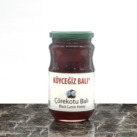 Kb Köyceğiz Balı Çörekotu Balı 450 G Kavanoz