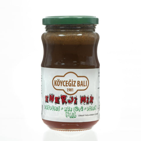 Kb Köyceğiz Balı Enerji Mix 450 G Cam Kavanoz