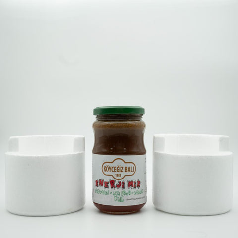 Kb Köyceğiz Balı Enerji Mix 450 G Cam Kavanoz