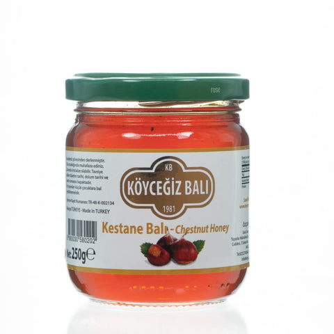 Kb Köyceğiz Balı Kestane Balı 250 G Cam Kavanoz