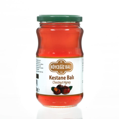 Kb Köyceğiz Balı Kestane Balı 450 G Cam Kavanoz