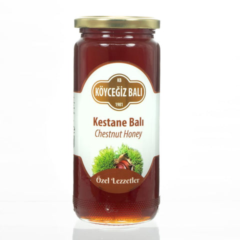 Kb Köyceğiz Balı Kestane Balı 660 G Cam Kavanoz