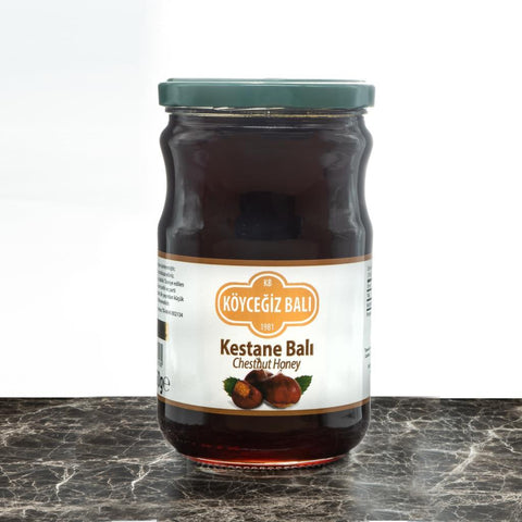 Kb Köyceğiz Balı Kestane Balı 850 G Cam Kavanoz