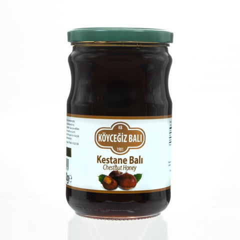 Kb Köyceğiz Balı Kestane Balı 850 G Cam Kavanoz