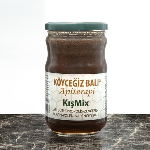 Kb Köyceğiz Balı KışMix 800 G Cam Kavanoz