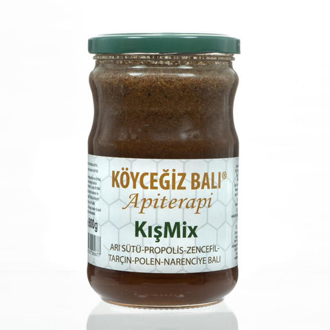 Kb Köyceğiz Balı KışMix 800 G Cam Kavanoz
