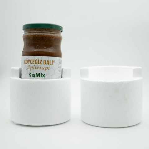 Kb Köyceğiz Balı KışMix 800 G Cam Kavanoz