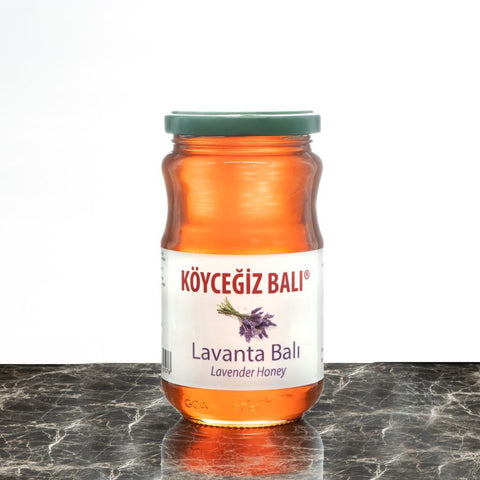 Kb Köyceğiz Balı Lavanta Balı 450 G Cam Kavanoz
