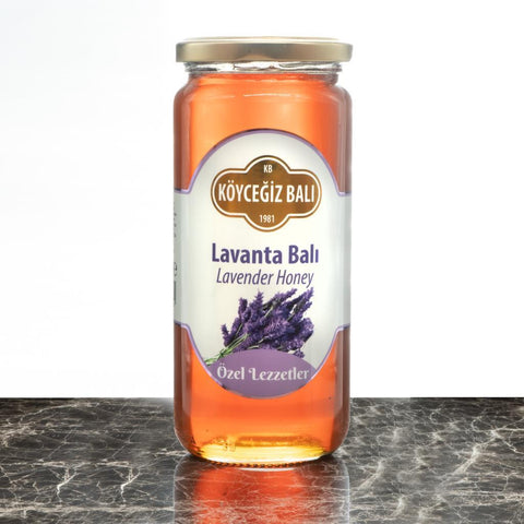 Kb Köyceğiz Balı Lavanta Balı 660 G Cam Kavanoz
