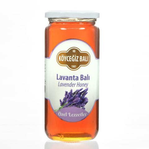 Kb Köyceğiz Balı Lavanta Balı 660 G Cam Kavanoz
