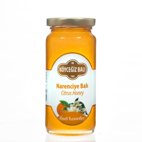 Kb Köyceğiz Balı Narenciye Balı 330 G Cam Kavanoz