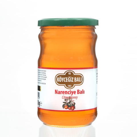 Kb Köyceğiz Balı Narenciye Balı 850 G Cam Kavanoz