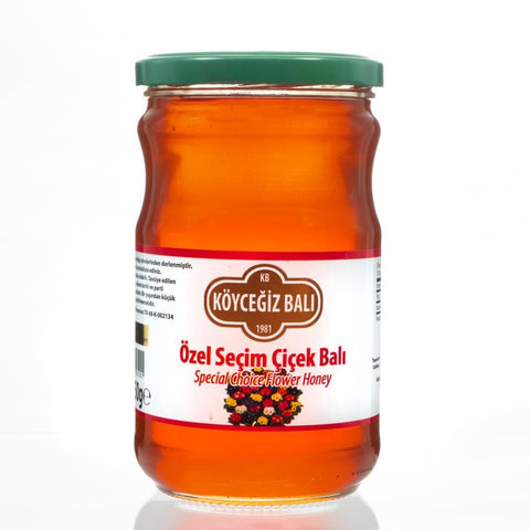 Kb Köyceğiz Balı Özel Seçim Çiçek Balı 850 G Cam Kavanoz