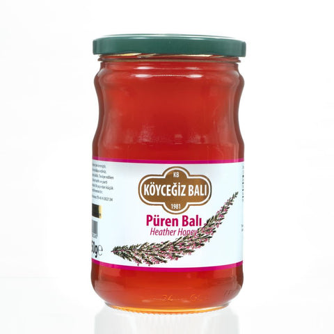 Kb Köyceğiz Balı Püren Balı 850 G Cam Kavanoz