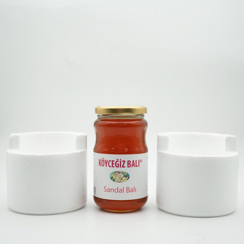 Kb Köyceğiz Balı Sandal Balı 450 G Cam Kavanoz