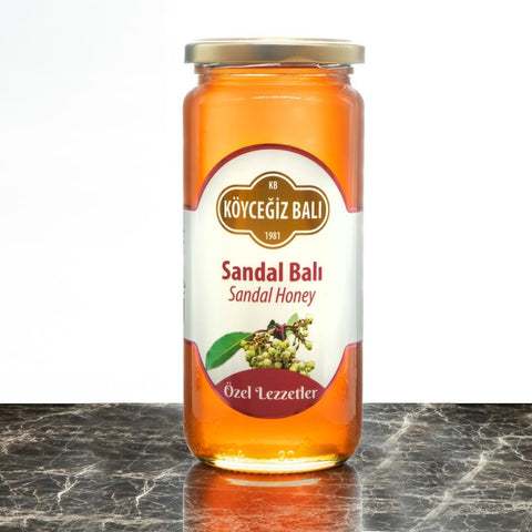 Kb Köyceğiz Balı Sandal Balı 660 G Cam Kavanoz