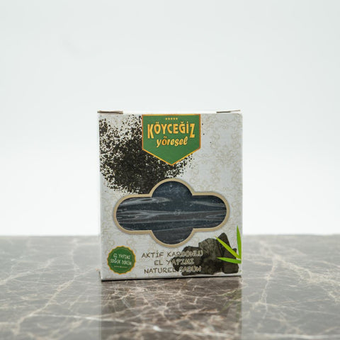 Kb Köyceğiz Yöresel Aktif Karbonlu Naturel Sabun 80 G