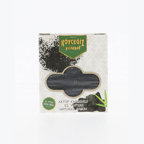 Kb Köyceğiz Yöresel Aktif Karbonlu Naturel Sabun 80 G