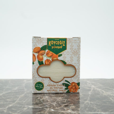 Kb Köyceğiz Yöresel Argan Yağlı Naturel Sabun 80 G