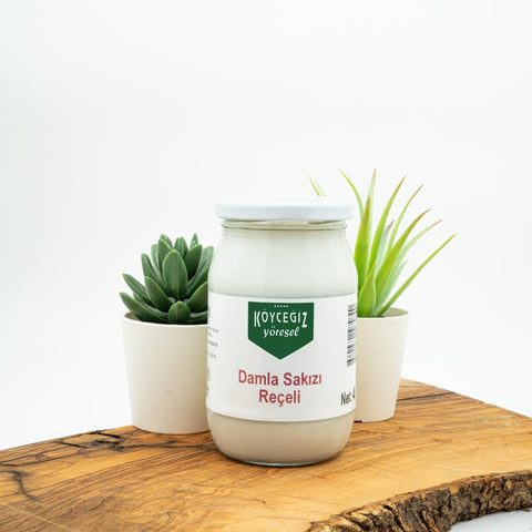 Kb Köyceğiz Yöresel Damla Sakızı Reçeli 450 G
