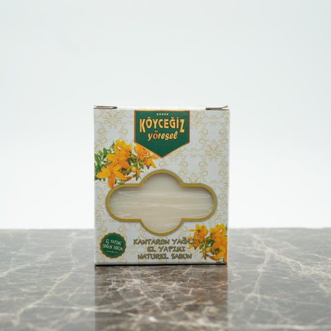 Kb Köyceğiz Yöresel Kantaron Yağlı Naturel Sabun 80 G