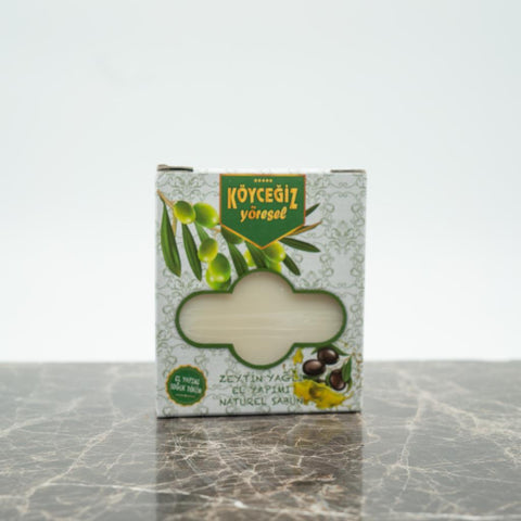 Kb Köyceğiz Yöresel Zeytinyağlı Naturel Sabun 80 G
