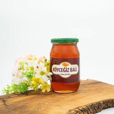 Kb Köyceğiz Balı Çiçek Balı 450 G Cam Kavanoz - Kb Köyceğiz Balı