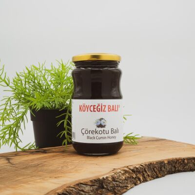Kb Köyceğiz Balı Çörekotu Balı 450 G Kavanoz - Kb Köyceğiz Balı