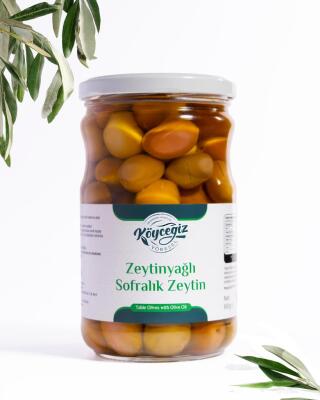 Kb Köyceğiz Yöresel Ekincik Sofralık Zeytin 600 G - Köyceğiz Yöresel