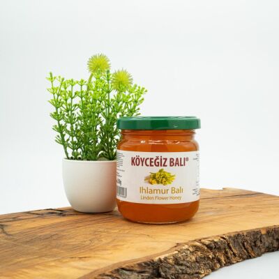Kb Köyceğiz Balı Ihlamur Balı 250 G Cam Kavanoz - Kb Köyceğiz Balı
