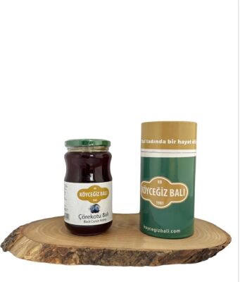 Kb Köyceğiz Balı Çörekotu Balı 450 G Kavanoz + Hediye Kutu - Kb Köyceğiz Balı