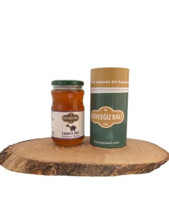 Kb Köyceğiz Balı Lavanta Balı 450 G Kavanoz + Hediye Kutu - Kb Köyceğiz Balı