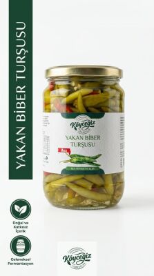 Kb Köyceğiz Yöresel Acı Biber Turşusu 680 Gr - 2