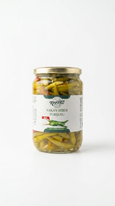 Kb Köyceğiz Yöresel Acı Biber Turşusu 680 Gr - 3