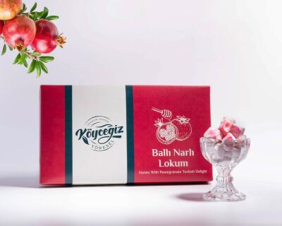 Kb Köyceğiz Yöresel Ballı Narlı Lokum 500 G - Kb Köyceğiz Yöresel